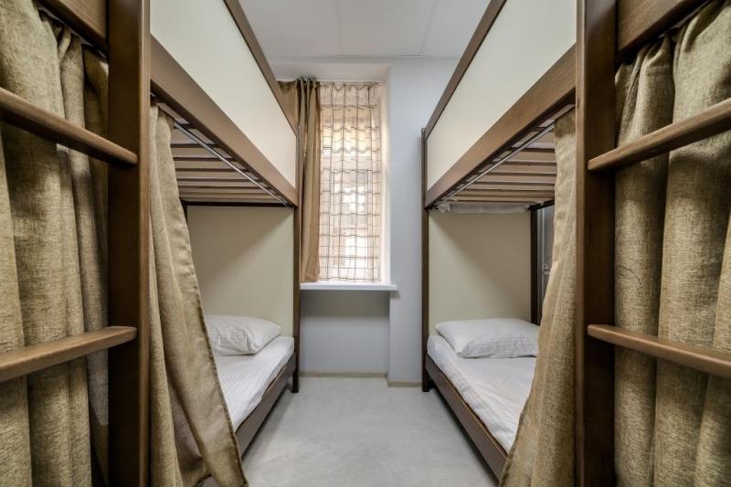 OSTRIV Four-bed room